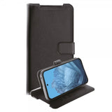 Vivanco Google Pixel 9/Pixel 9 Pro -suojakuori Classic Wallet, musta