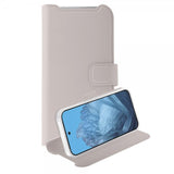 Vivanco Google Pixel 9/Pixel 9 Pro suojakotelo Classic Wallet Taupe