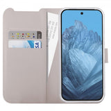 Vivanco Google Pixel 9/Pixel 9 Pro suojakotelo Classic Wallet Taupe