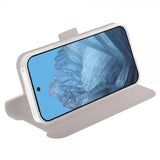 Vivanco Google Pixel 9/Pixel 9 Pro suojakotelo Classic Wallet Taupe