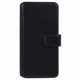 Nordic Covers Google Pixel 9/Pixel 9 Pro Essential Leather -suojakotelo, Raven Black