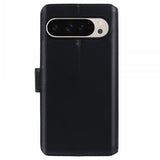 Nordic Covers Google Pixel 9/Pixel 9 Pro Essential Leather -suojakotelo, Raven Black