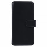 Nordic Covers Google Pixel 9/Pixel 9 Pro MagLeather-kotelo, Raven Black