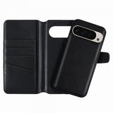 Nordic Covers Google Pixel 9/Pixel 9 Pro MagLeather-kotelo, Raven Black