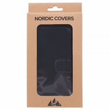 Nordic Covers Google Pixel 9/Pixel 9 Pro MagLeather-kotelo, Raven Black