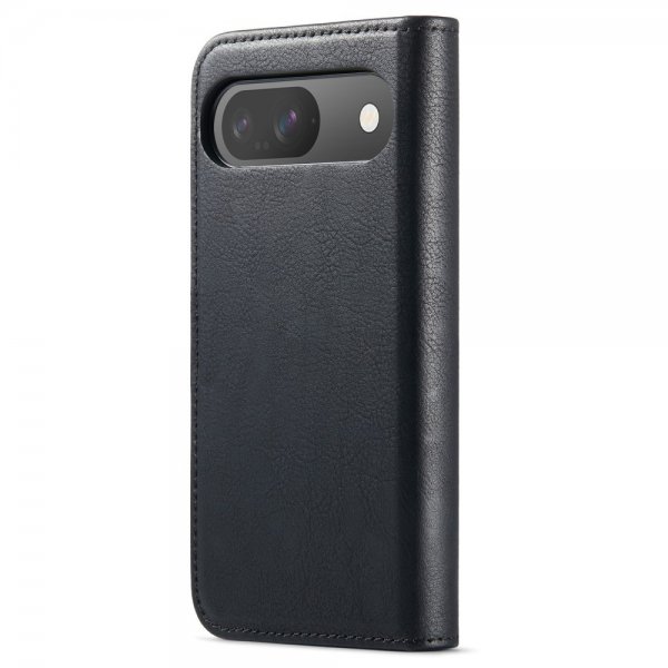 Dg.Ming Google Pixel 9/Pixel 9 Pro -kuori irrotettavalla kuorella, musta