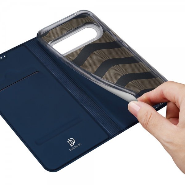Dux Ducis Google Pixel 9/Pixel 9 Pro Suojakuori Skin Pro Series Sininen