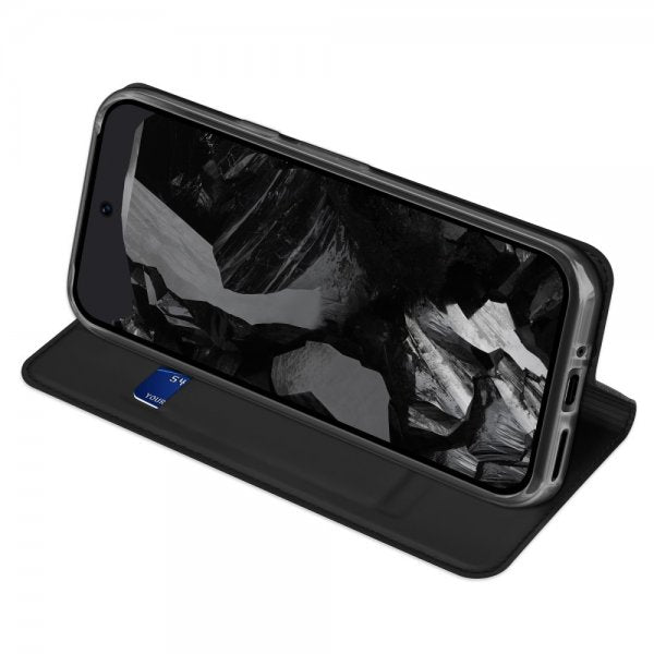 Dux Ducis Google Pixel 9/Pixel 9 Pro -kuori Skin Pro Series, musta