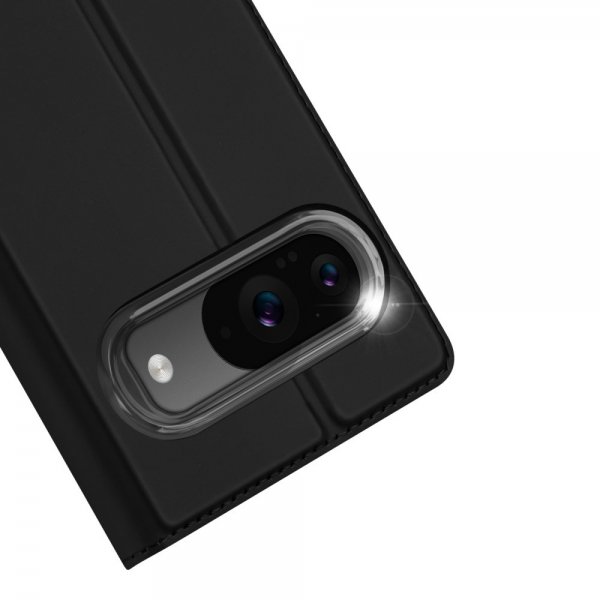 Dux Ducis Google Pixel 9/Pixel 9 Pro -kuori Skin Pro Series, musta