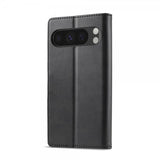Lc.Imeeke Google Pixel 9/Pixel 9 Pro/Pixel 10/Pixel 10 Pro Kotelo Korttipaikalla Musta