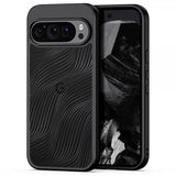 Dux Ducis Google Pixel 9/Pixel 9 Pro Kuori Aimo Series Musta