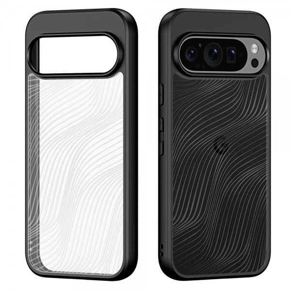 Dux Ducis Google Pixel 9/Pixel 9 Pro Kuori Aimo Series Musta