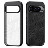 Dux Ducis Google Pixel 9/Pixel 9 Pro Kuori Aimo Series Musta