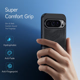 Dux Ducis Google Pixel 9/Pixel 9 Pro Kuori Aimo Series Musta