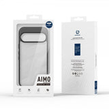 Dux Ducis Google Pixel 9/Pixel 9 Pro Kuori Aimo Series Musta