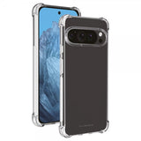 Vivanco Google Pixel 9/Pixel 9 Pro -kuori Anti-Shock Transparent