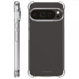 Vivanco Google Pixel 9/Pixel 9 Pro -kuori Anti-Shock Transparent