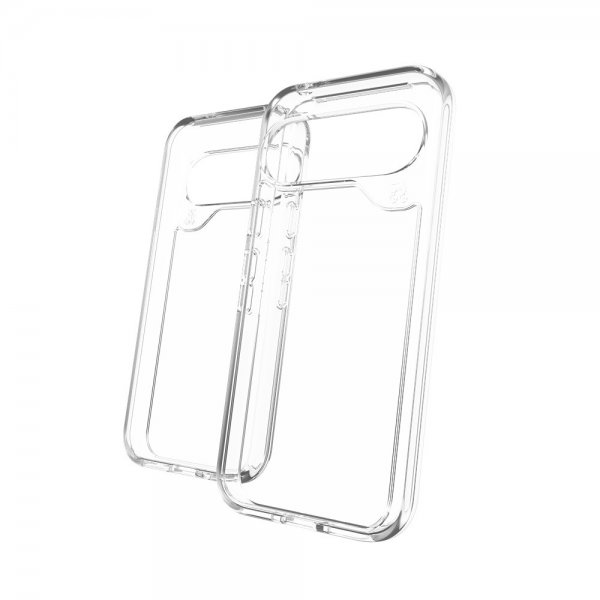 ZAGG Google Pixel 9/Pixel 9 Pro Suojakuori Crystal Palace Läpinäkyvä