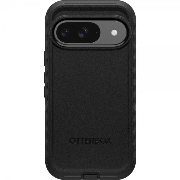 Otterbox Google Pixel 9/Pixel 9 Pro Suojakuori Defender Musta