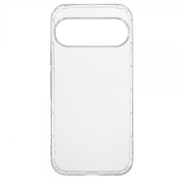 Nordic Covers Google Pixel 9/Pixel 9 Pro Kuori Feather Series Läpinäkyvä