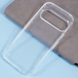 Nordic Covers Google Pixel 9/Pixel 9 Pro Kuori Feather Series Läpinäkyvä