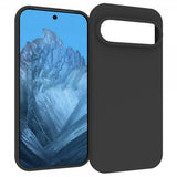 Nordic Covers Google Pixel 9/Pixel 9 Pro -kuoret Feather Series Raven Black