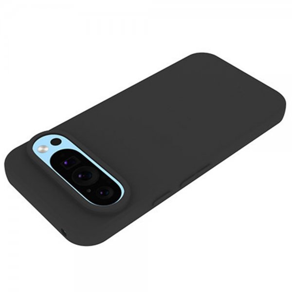 Nordic Covers Google Pixel 9/Pixel 9 Pro -kuoret Feather Series Raven Black