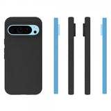 Nordic Covers Google Pixel 9/Pixel 9 Pro -kuoret Feather Series Raven Black