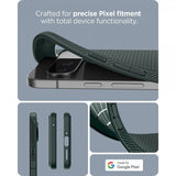 Spigen Google Pixel 9/Pixel 9 Pro Kuori Liquid Air Abyss Green