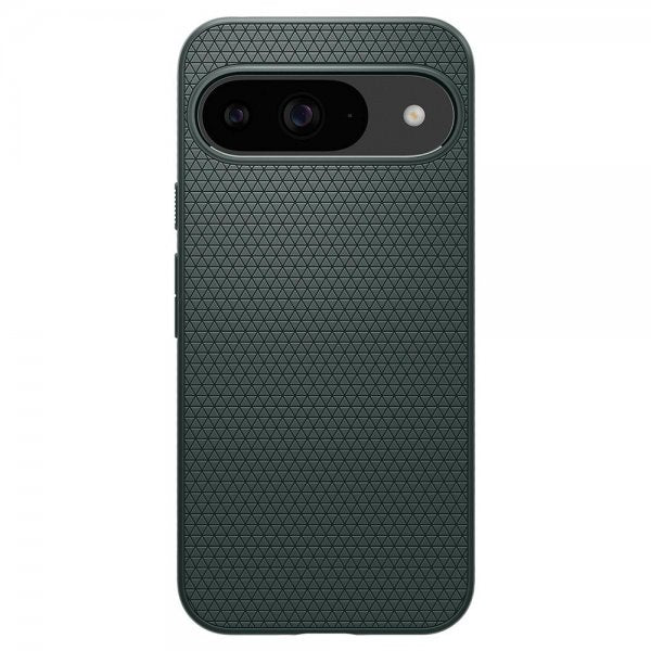 Spigen Google Pixel 9/Pixel 9 Pro Kuori Liquid Air Abyss Green