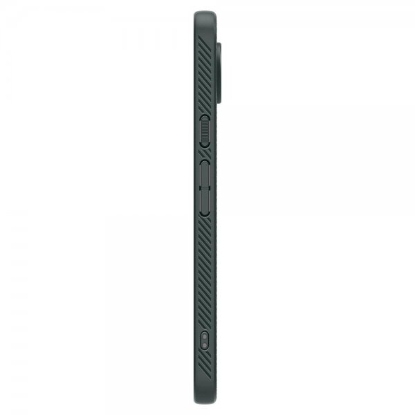 Spigen Google Pixel 9/Pixel 9 Pro Kuori Liquid Air Abyss Green