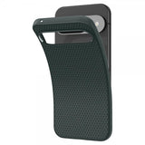 Spigen Google Pixel 9/Pixel 9 Pro Kuori Liquid Air Abyss Green