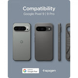 Spigen Google Pixel 9/Pixel 9 Pro Kuori Liquid Air Marble Gray