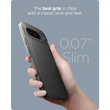 Spigen Google Pixel 9/Pixel 9 Pro Kuori Liquid Air Marble Gray