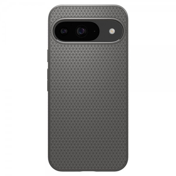 Spigen Google Pixel 9/Pixel 9 Pro Kuori Liquid Air Marble Gray