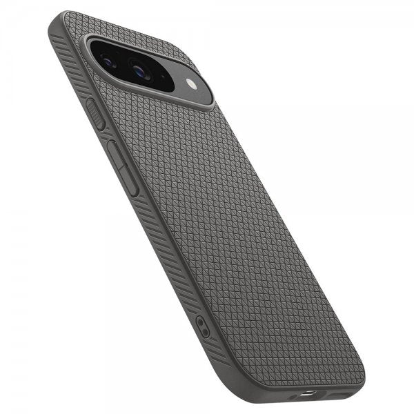 Spigen Google Pixel 9/Pixel 9 Pro Kuori Liquid Air Marble Gray