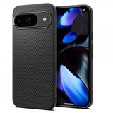 Spigen Google Pixel 9/Pixel 9 Pro Suojakuori Liquid Air Matte Black