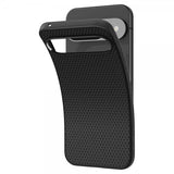 Spigen Google Pixel 9/Pixel 9 Pro Suojakuori Liquid Air Matte Black
