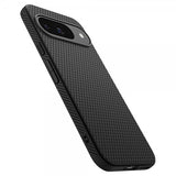 Spigen Google Pixel 9/Pixel 9 Pro Suojakuori Liquid Air Matte Black