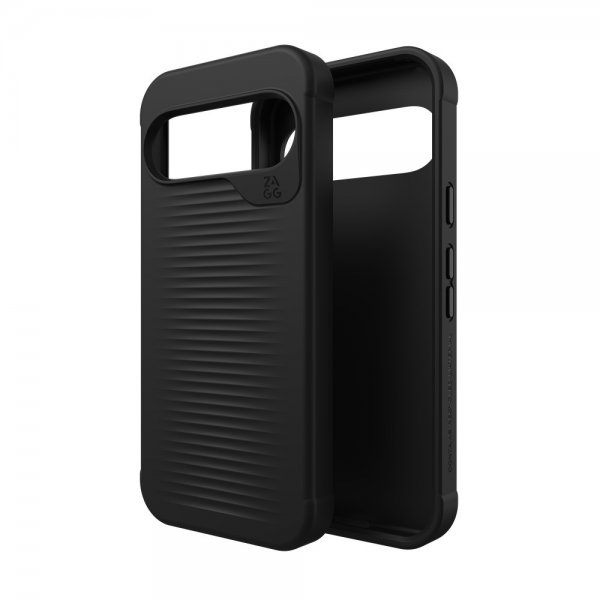 ZAGG Google Pixel 9/Pixel 9 Pro Kuori Luxe Musta