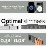 Spigen Google Pixel 9/Pixel 9 Pro Suojakuori Rugged Armor Marble Gray