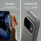 Spigen Google Pixel 9/Pixel 9 Pro Suojakuori Rugged Armor Marble Gray
