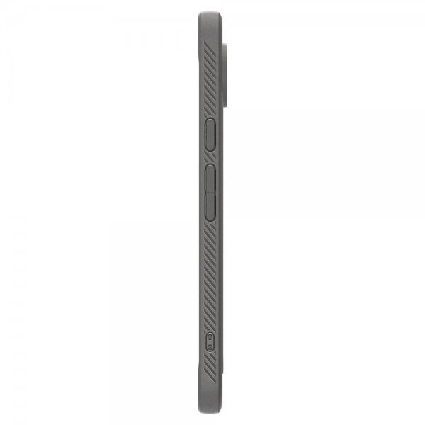 Spigen Google Pixel 9/Pixel 9 Pro Suojakuori Rugged Armor Marble Gray