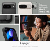 Spigen Google Pixel 9/Pixel 9 Pro Kuori Rugged Armor Mattamusta