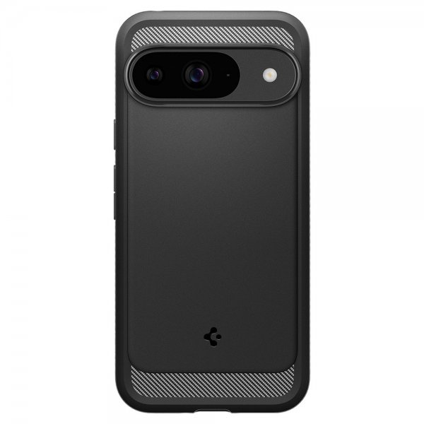 Spigen Google Pixel 9/Pixel 9 Pro Kuori Rugged Armor Mattamusta