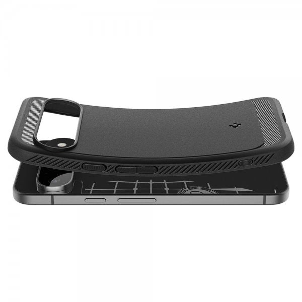 Spigen Google Pixel 9/Pixel 9 Pro Kuori Rugged Armor Mattamusta