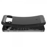 Spigen Google Pixel 9/Pixel 9 Pro Kuori Rugged Armor Mattamusta