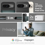 Spigen Google Pixel 9/Pixel 9 Pro Suojakuori Slim Armor CS Abyss Green