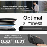 Spigen Google Pixel 9/Pixel 9 Pro Kuori Slim Armor CS Musta