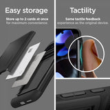 Spigen Google Pixel 9/Pixel 9 Pro Kuori Slim Armor CS Musta